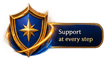Support at every step